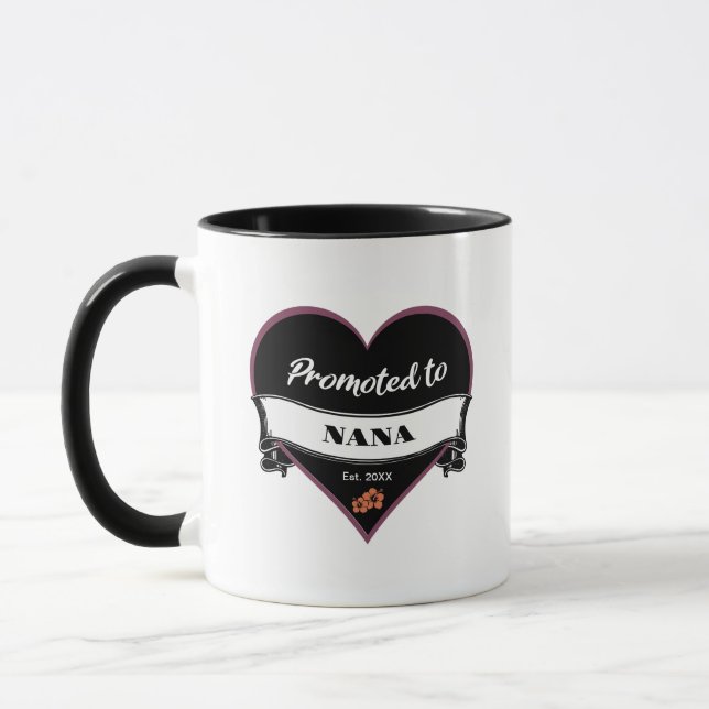Promoted to Nana Mug (Left)