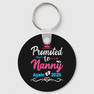 Promoted To Nanny Again 2025 Soon To Be Mum Pregna Key Ring