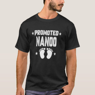 Promoted To NANOO Again Pregnancy Announcement Fam T-Shirt