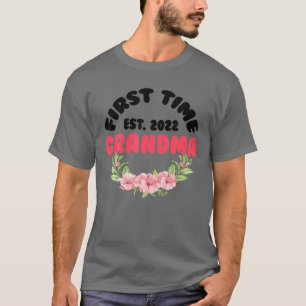 Promoted To New Grandma Mimi - First Time Grandma T-Shirt