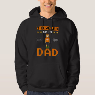 Promoted to Papa Gaming Daddy 1 Hoodie