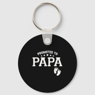 Promoted To Papa Pregnancy Gender Reveal Soon To B Key Ring