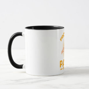Promoted To Pappy Est 2021 Beer Mug
