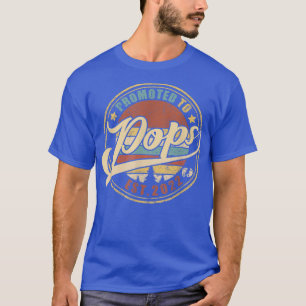 Promoted To Pops 2022 Soon To Be PopsPregnancy Rev T-Shirt
