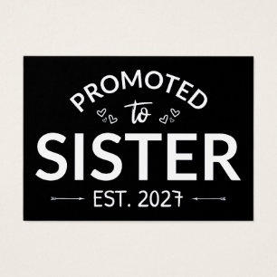 Promoted To Sister Est 2027 Big Sister II