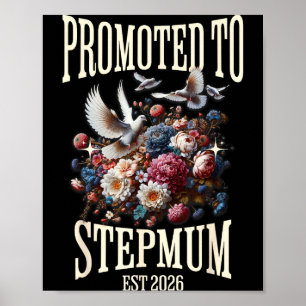 Promoted to stepmum est 2026 pregnancy reveal new poster