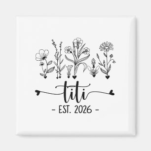 Promoted To Titi Est 2026 Pregnancy Announcement F Magnet