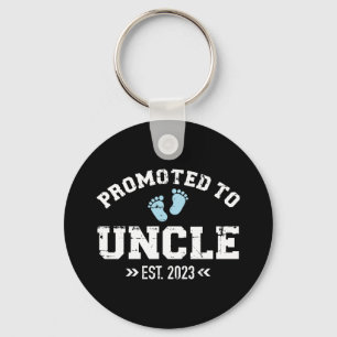 Promoted to uncle 2023 key ring