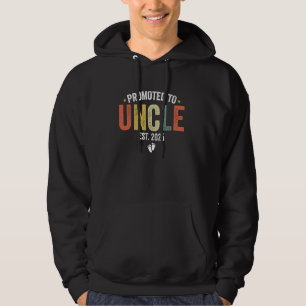 Promoted To Uncle 2025 Soon To Be Uncle est 2025 Hoodie