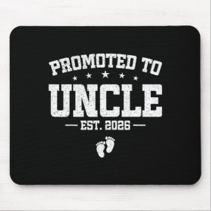 Promoted To Uncle 2026 Soon To Be Uncle Fathers Da Mouse Mat