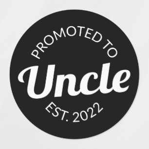 Promoted To Uncle Est. 2022 I