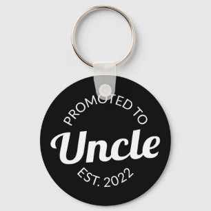 Promoted To Uncle Est. 2022 I Key Ring