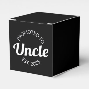 Promoted To Uncle Est. 2025 I Favour Box