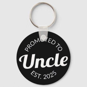 Promoted To Uncle Est. 2025 I Key Ring