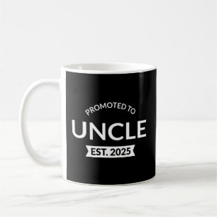 Promoted To Uncle Est. 2025 II Coffee Mug