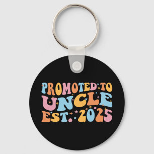 Promoted To Uncle Est. 2025 III Key Ring