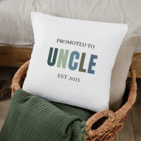 Promoted to Uncle EST 2025 | Personalised Gift