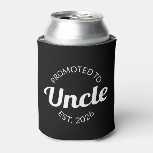 Promoted To Uncle Est. 2026 I Can Cooler