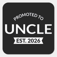 Promoted To Uncle Est. 2026 II