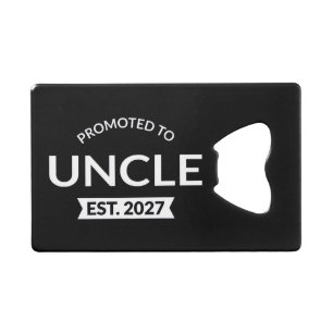 Promoted To Uncle Est 2027 New Uncle II