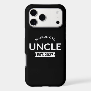 Promoted To Uncle Est 2027 New Uncle II
