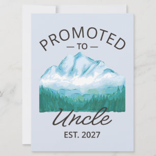 Promoted To Uncle Est 2027 New Uncle VI