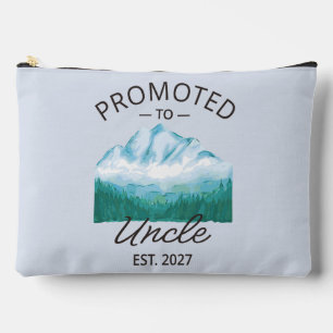 Promoted To Uncle Est 2027 New Uncle VI Accessory Pouch