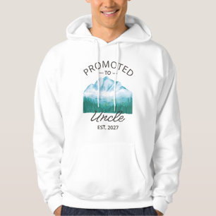 Promoted To Uncle Est 2027 New Uncle VI Hoodie