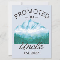 Promoted To Uncle Est 2027 New Uncle VI