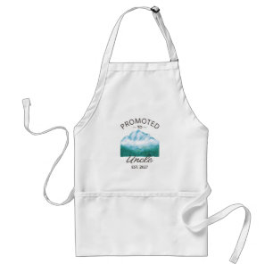 Promoted To Uncle Est 2027 New Uncle VI Standard Apron