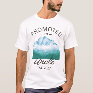 Promoted To Uncle Est 2027 New Uncle VI T-Shirt