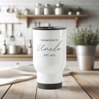 Promoted to Uncle EST | First-Time Uncle Gift