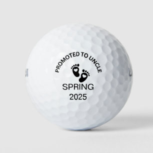 Promoted to Uncle,  Golf Ball Personalised