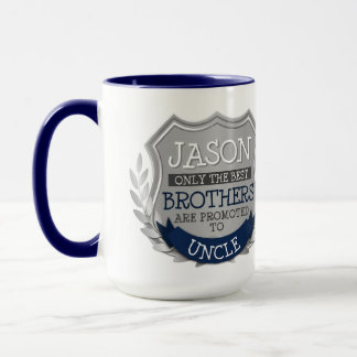 Promoted to Uncle Mug