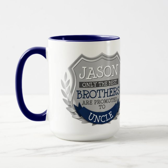 Promoted to Uncle Mug (Left)