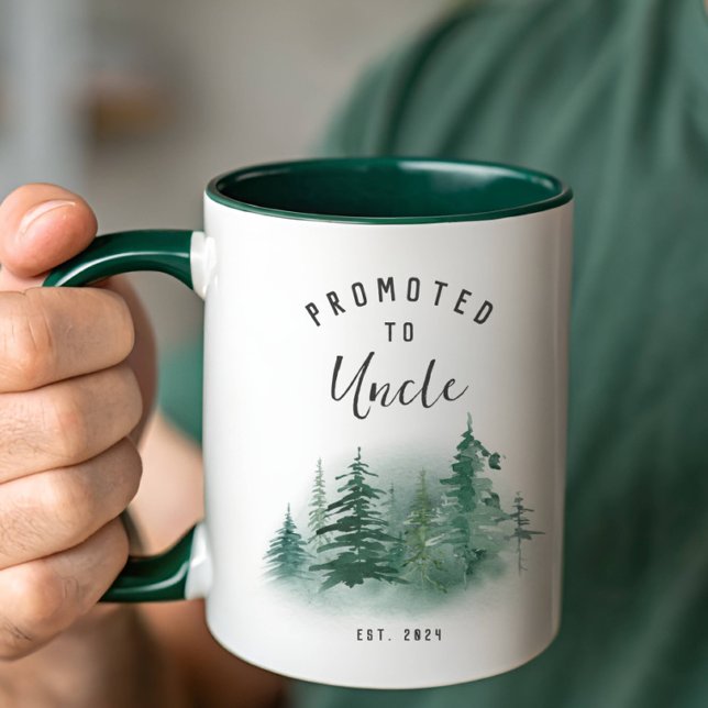Promoted To Uncle Year Est. Mug (Creator Uploaded)