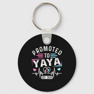 Promoted To Yaya Est. 2026 Vintage Yaya Key Ring