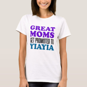 Promoted To YiaYia T-Shirt