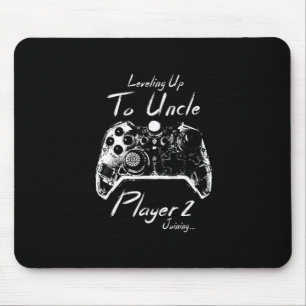 Promoted Uncle Est. Soon To Be Uncle Mouse Mat