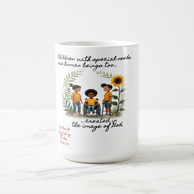 Promoting Children with Special Needs Classic Mug (Center)