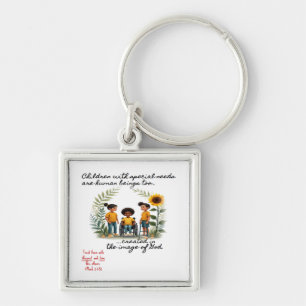 Promoting Children with Special Needs Keychain