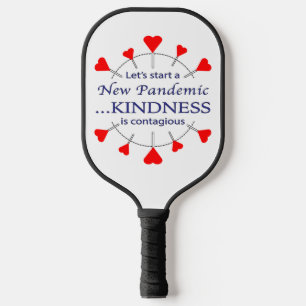 Promoting Kindness Pickleball Paddle