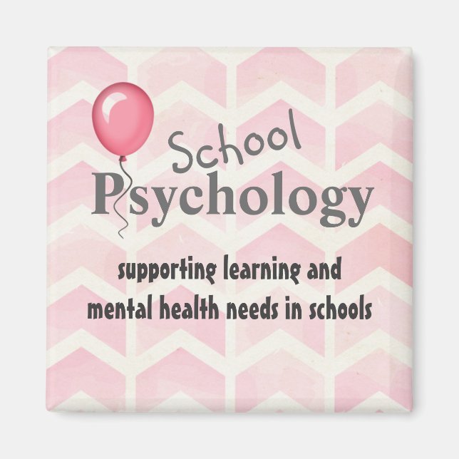 Promoting School Psychology Magnet (Front)