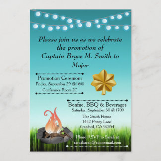 Promotion Celebration Invitation