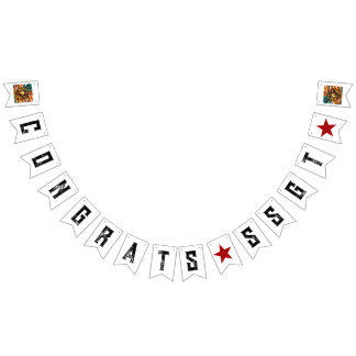 Promotion Congratulations Customizable USMC Bunting