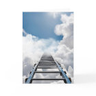 Promotion Congratulations Ladder in Sky