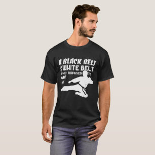 Promotion To Black Belt Taekwondo T-Shirt