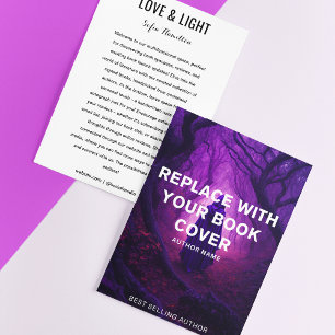 Promotional Book Signing Lunching Author Writer  Flyer