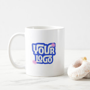 Promotional Brand Marketing Gift Your Logo Here Coffee Mug