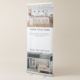 Promotional Business 2 Photo Banner & Text